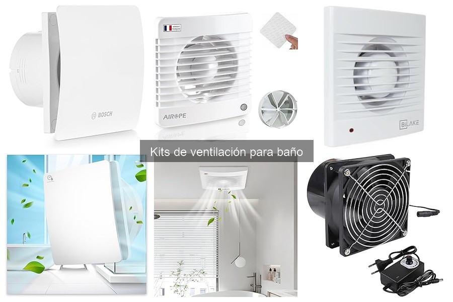 Ventajas de usar un kit de ventilación en el baño