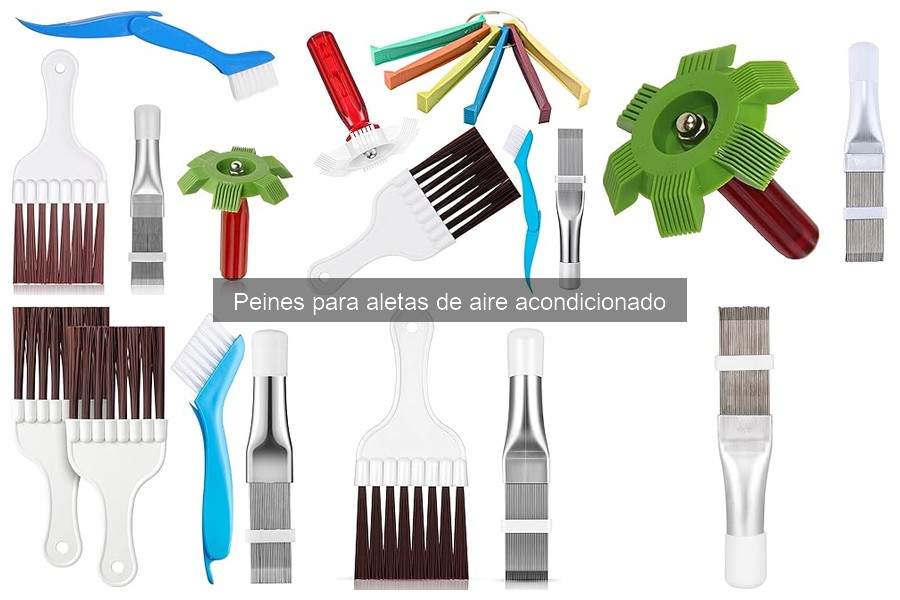 Ventajas de Usar un Peine para Aletas de Aire Acondicionado