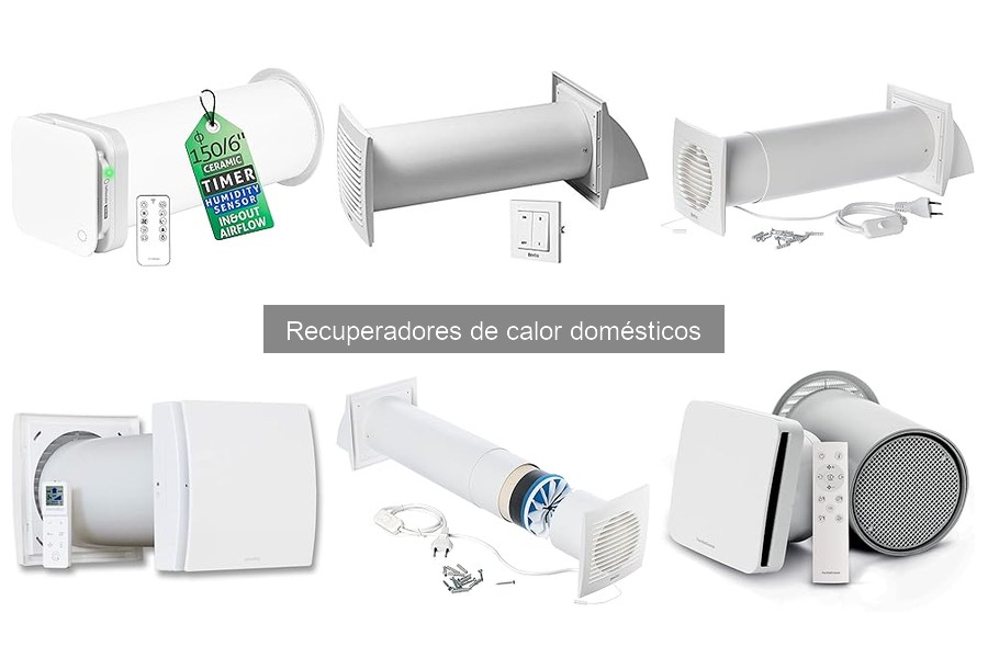 Ventajas de usar un recuperador de calor en casa