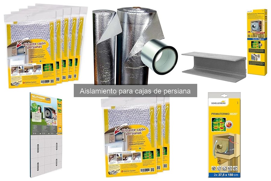 Ventajas del aislamiento para cajas de persiana en el hogar