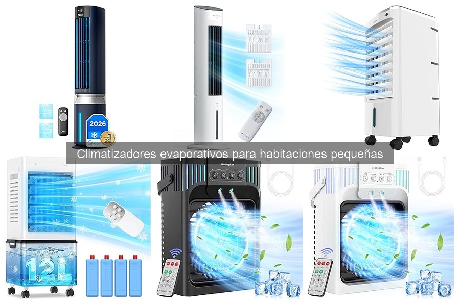 Ventajas del Climatizador Evaporativo en Habitaciones Pequeñas