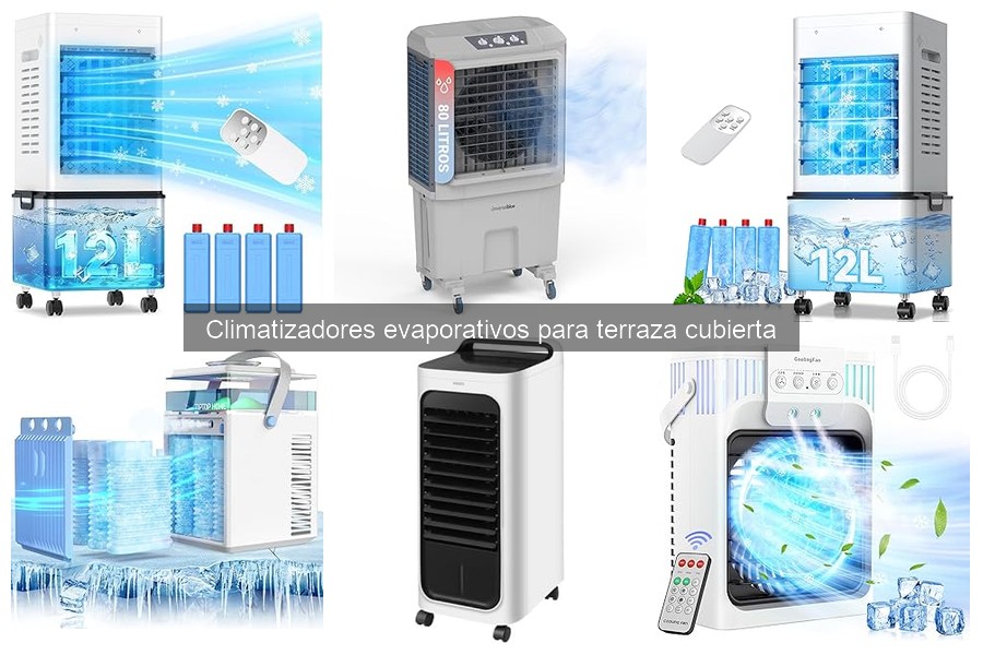 Ventajas del Climatizador Evaporativo en Terrazas Cubiertas