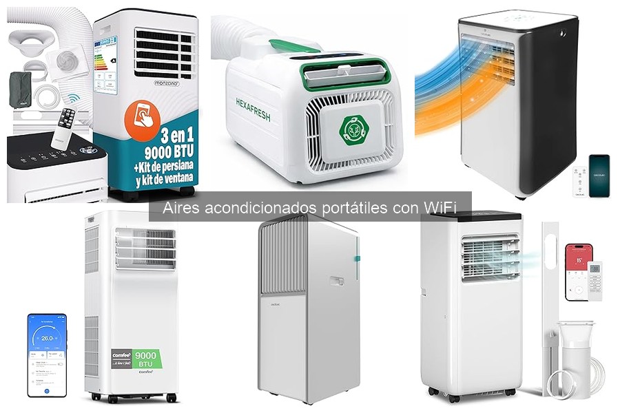 Ventajas y Desventajas de Acondicionadores Portátiles con WiFi