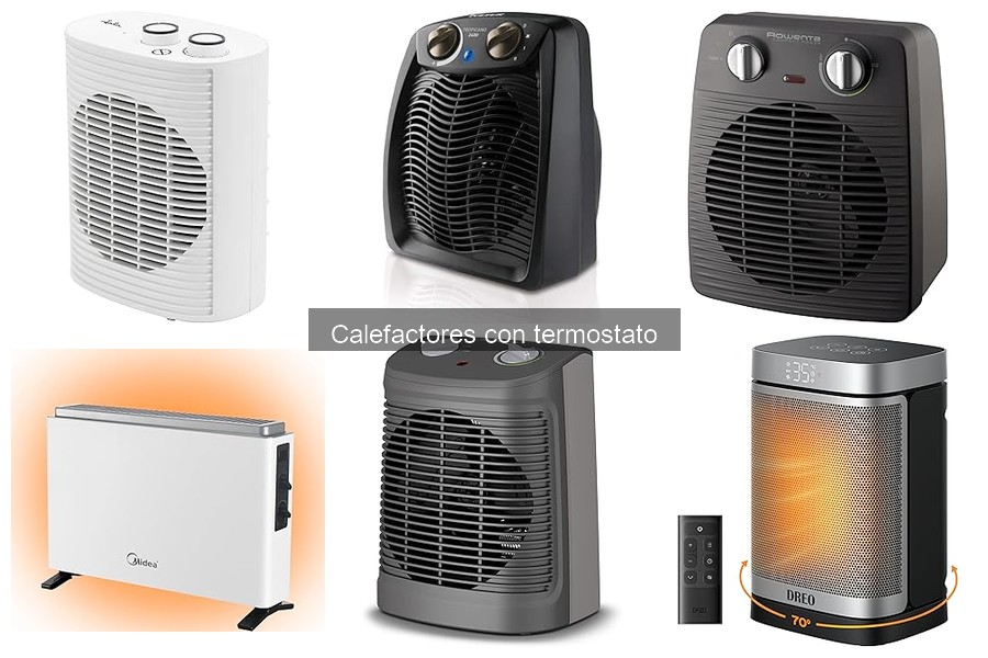 Ventajas y desventajas de calefactores con termostato