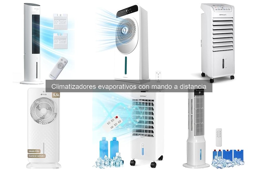 ** Ventajas y Desventajas de Climatizadores Evaporativos con Mando