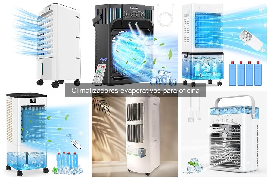 Ventajas y desventajas de climatizadores evaporativos en la oficina