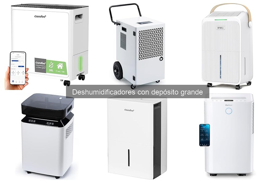 Ventajas y Desventajas de Deshumidificadores con Depósito Grande