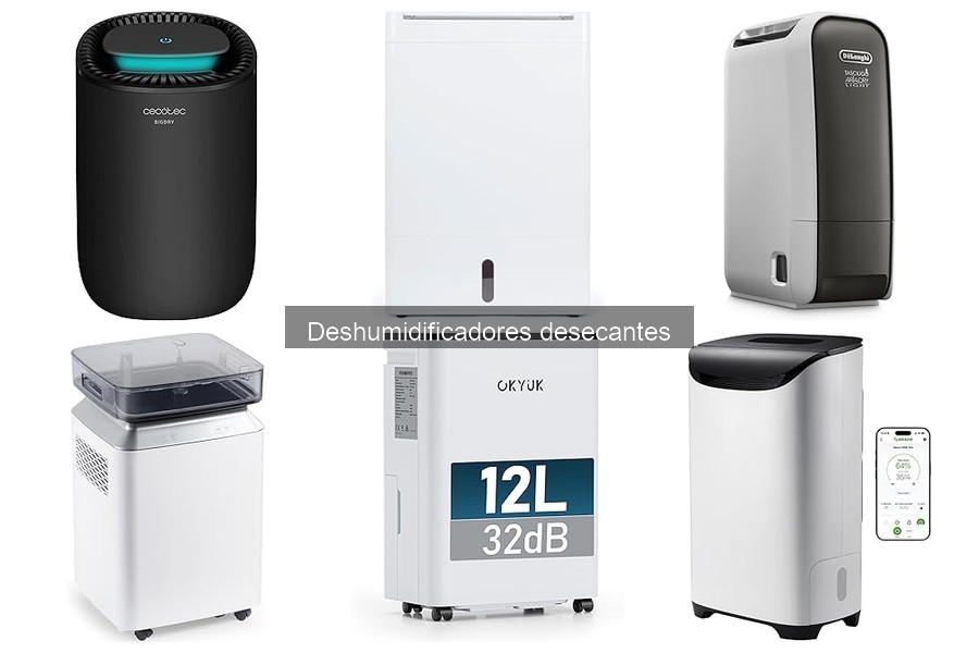 Ventajas y desventajas de deshumidificadores desecantes