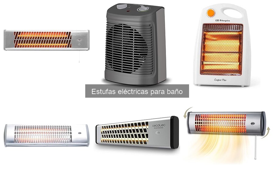 Ventajas y Desventajas de Estufas Eléctricas para Baño