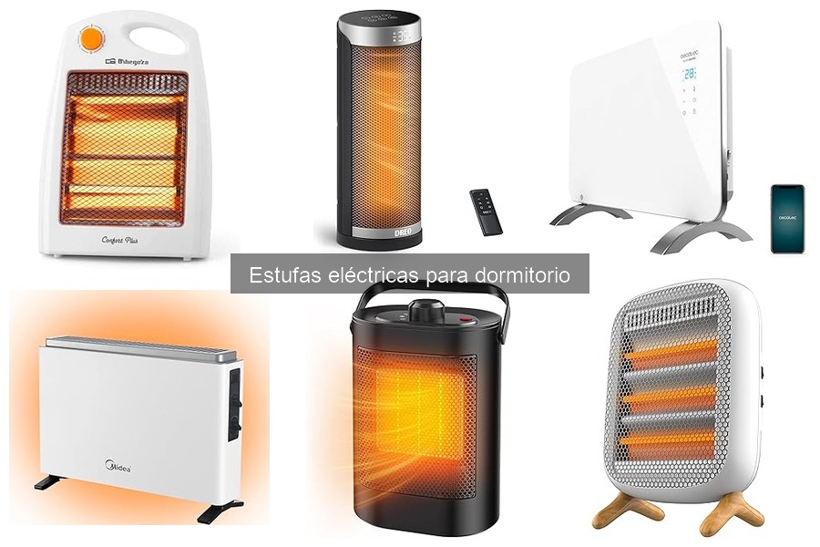 Ventajas y desventajas de estufas eléctricas para dormitorio