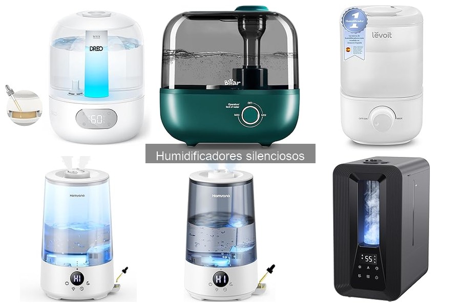 Ventajas y desventajas de humidificadores silenciosos