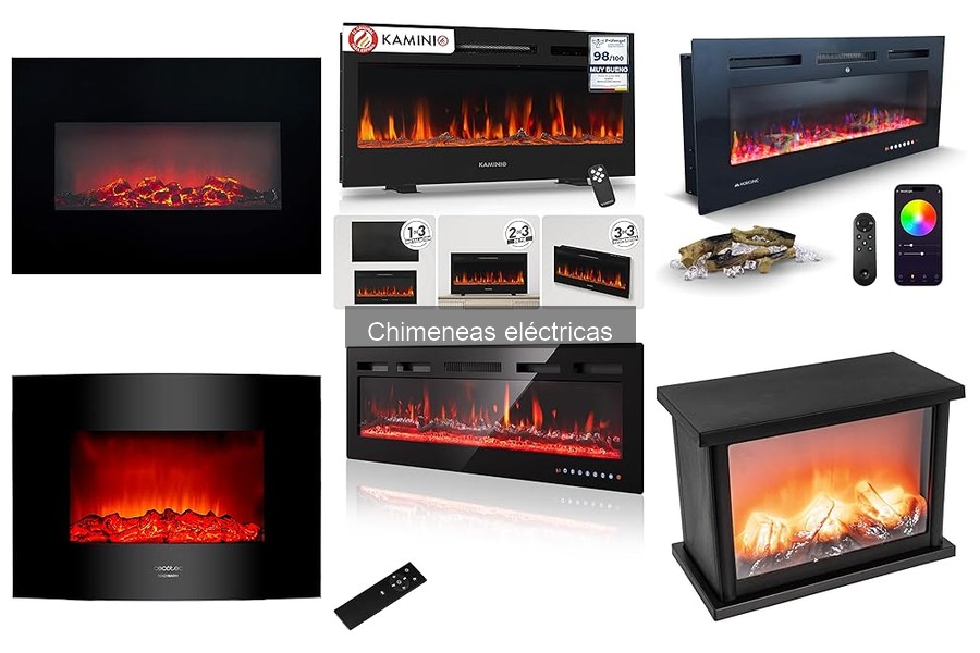 Ventajas y desventajas de las chimeneas eléctricas