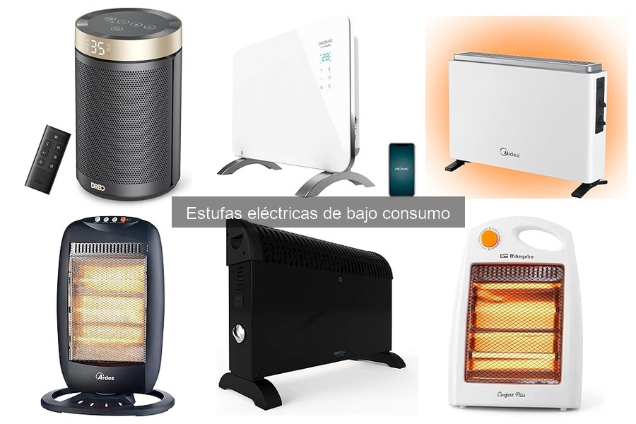 Ventajas y desventajas de las estufas eléctricas de bajo consumo