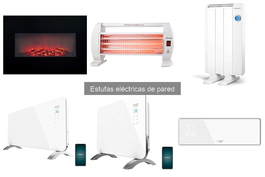Ventajas y desventajas de las estufas eléctricas de pared
