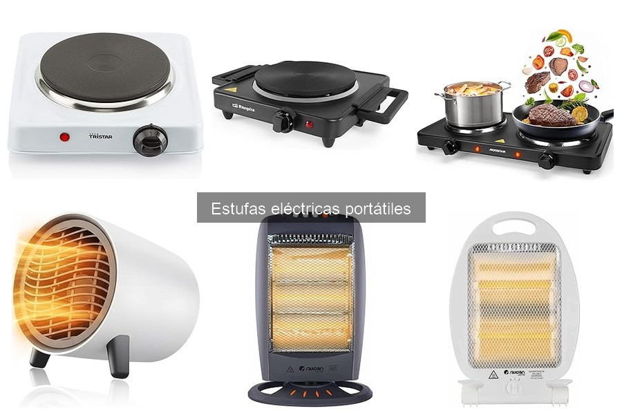 ** Ventajas y desventajas de las estufas eléctricas portátiles