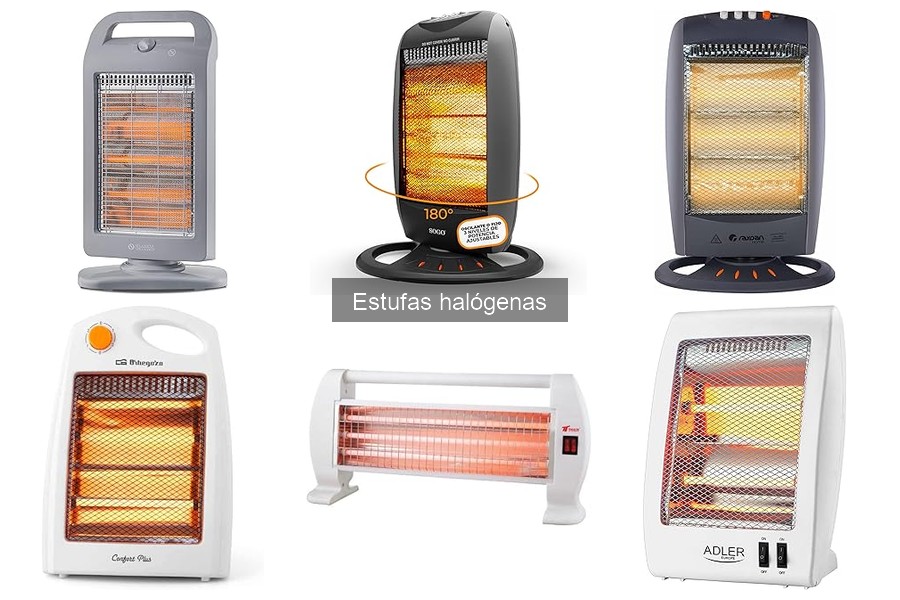 Ventajas y desventajas de las estufas halógenas: ¿merecen la pena?