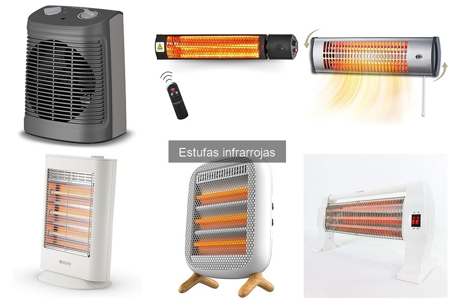 Ventajas y desventajas de las estufas infrarrojas