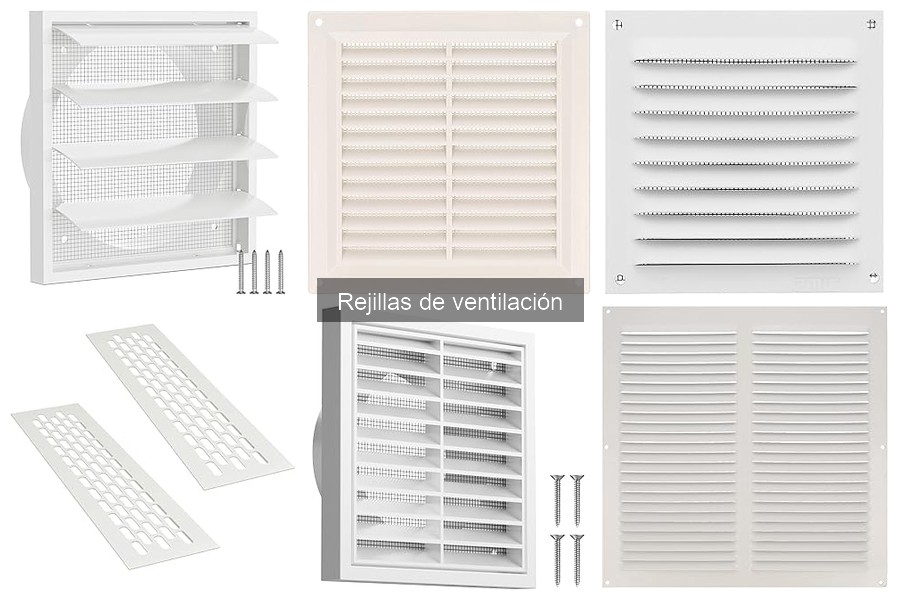 Ventajas y desventajas de las rejillas de ventilación