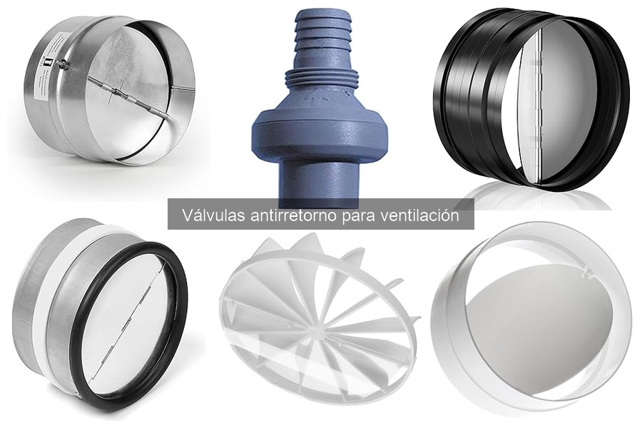 Ventajas y desventajas de las válvulas antirretorno