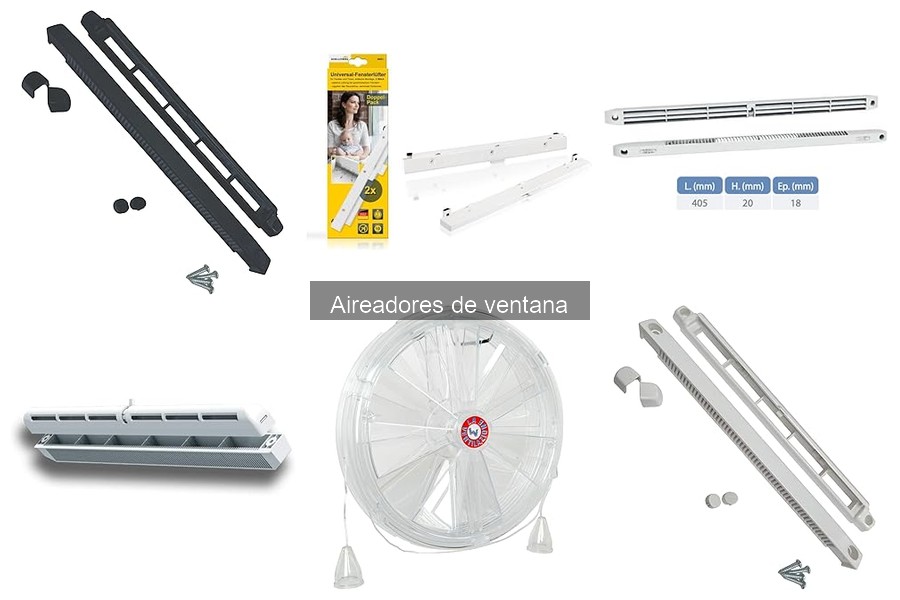 Ventajas y desventajas de los aireadores de ventana