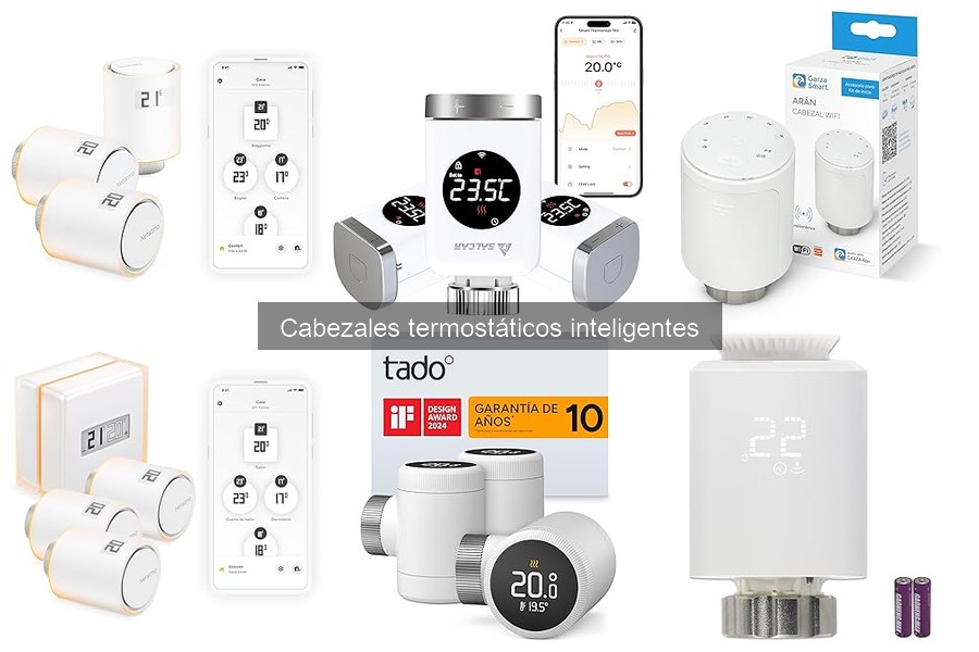 Ventajas y desventajas de los cabezales termostáticos inteligentes