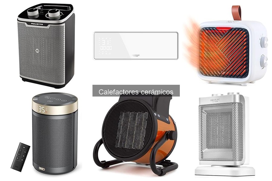 Ventajas y desventajas de los calefactores cerámicos