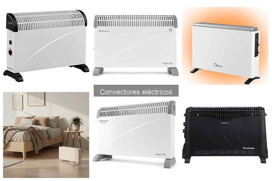 Ventajas y desventajas de los convectores eléctricos