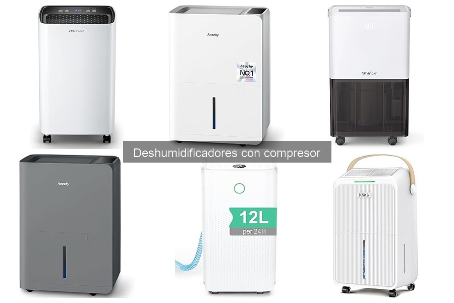 Ventajas y desventajas de los deshumidificadores con compresor