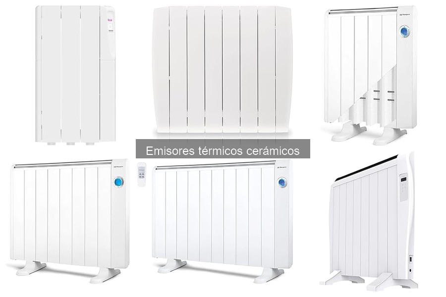 Ventajas y desventajas de los emisores térmicos cerámicos