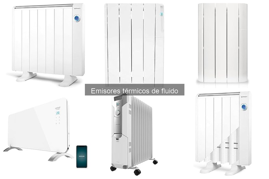 Ventajas y desventajas de los emisores térmicos de fluido