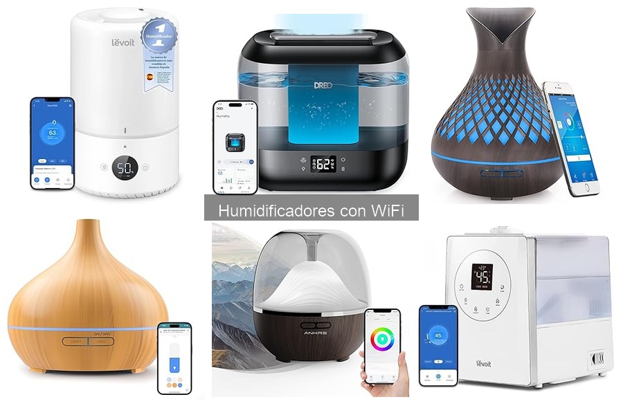Ventajas y desventajas de los humidificadores con WiFi