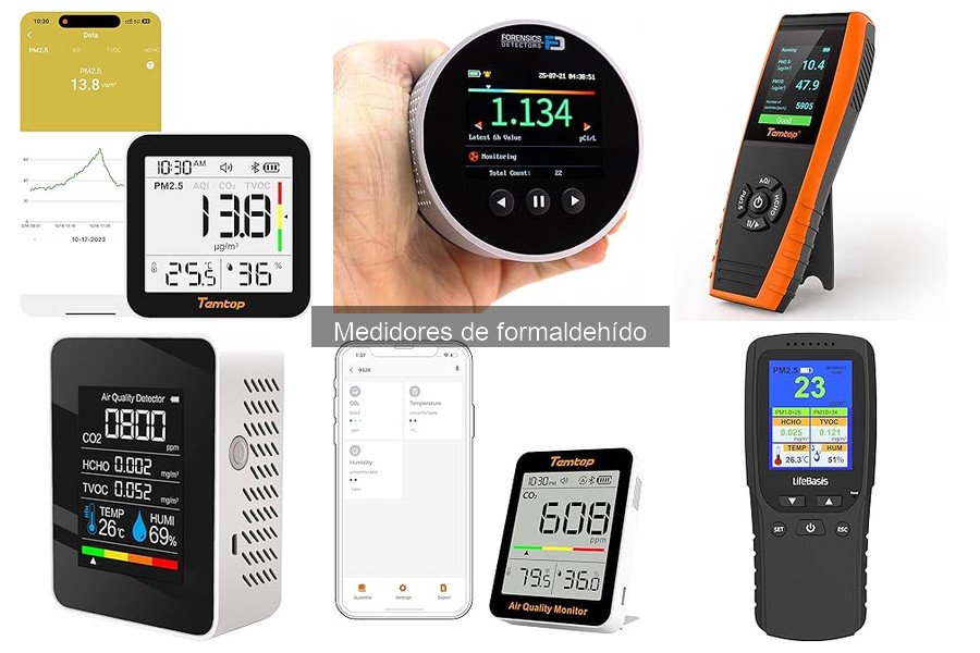 Ventajas y desventajas de los medidores de formaldehído