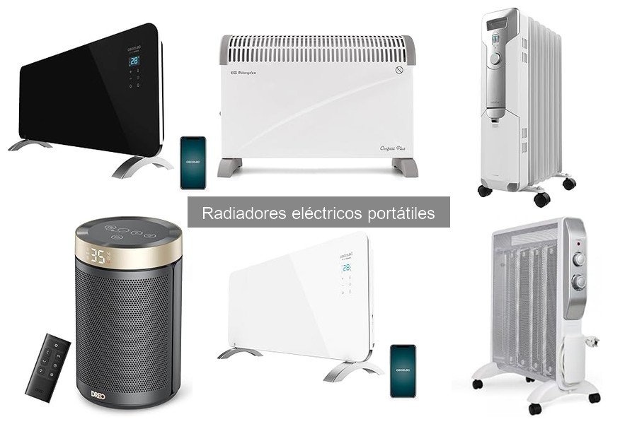 Ventajas y desventajas de los radiadores eléctricos portátiles