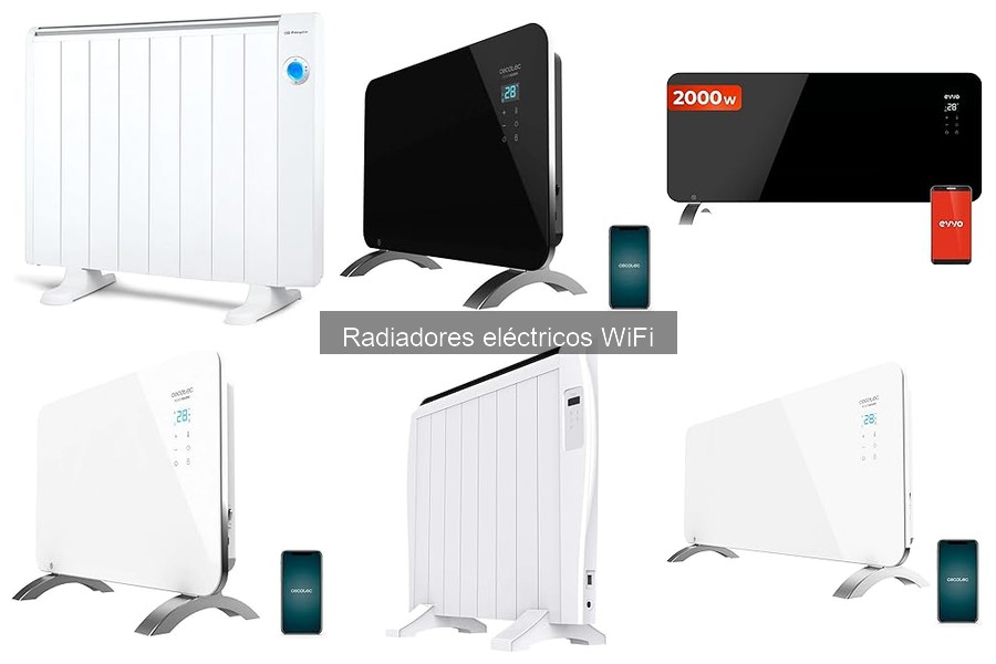 Ventajas y desventajas de los radiadores eléctricos WiFi