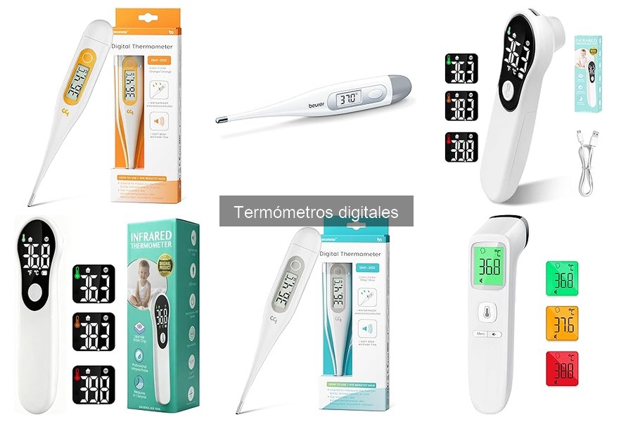 Ventajas y desventajas de los termómetros digitales