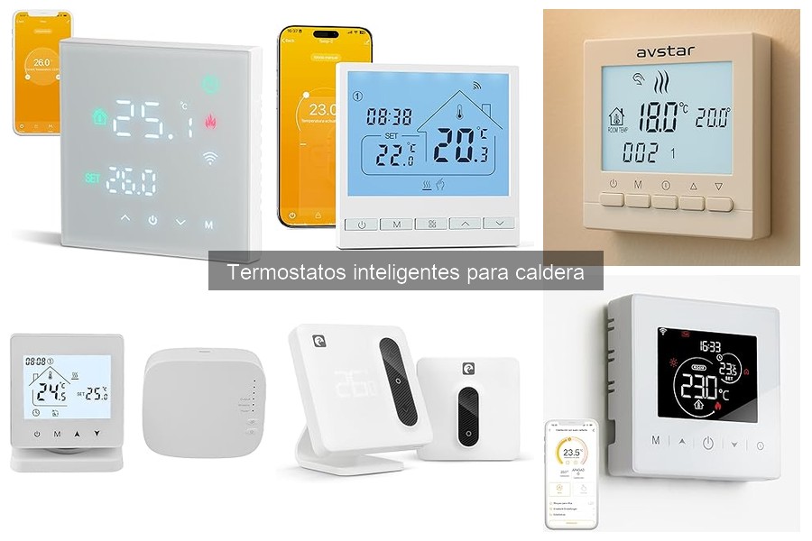 Ventajas y desventajas de los termostatos inteligentes para caldera