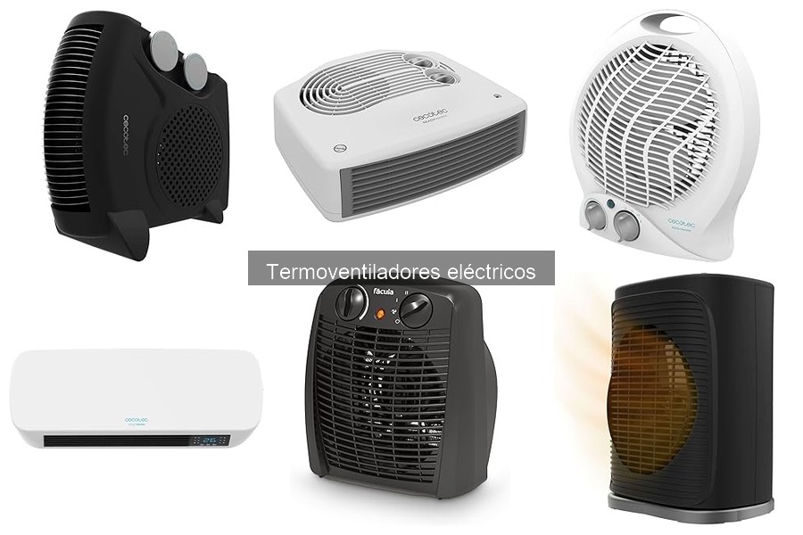 Ventajas y desventajas de los termoventiladores eléctricos