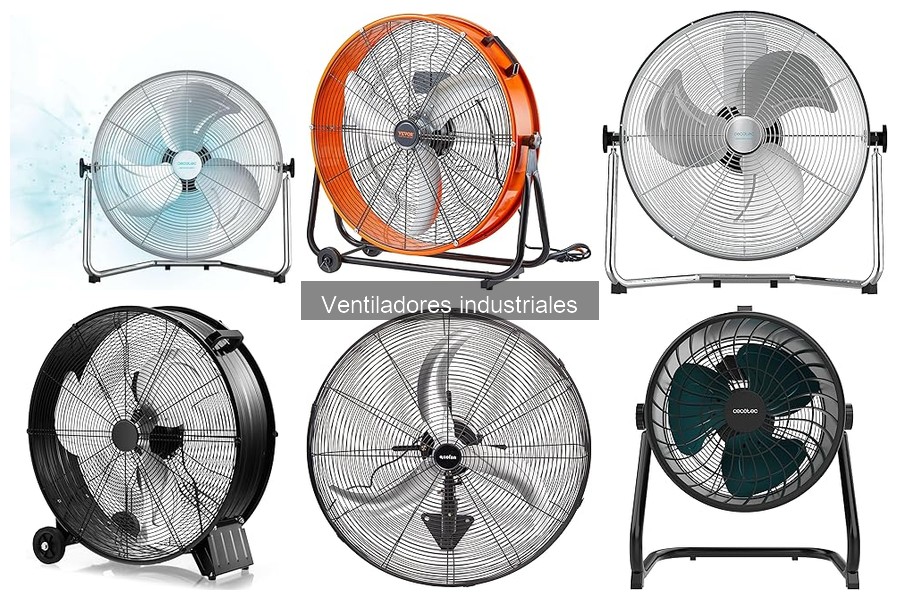 Ventajas y desventajas de los ventiladores industriales