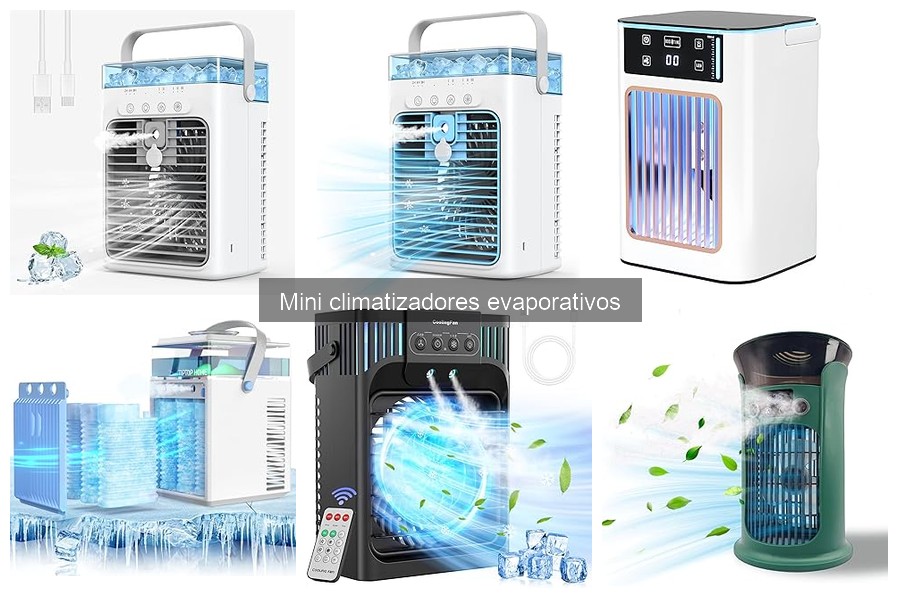 Ventajas y desventajas de mini climatizadores evaporativos