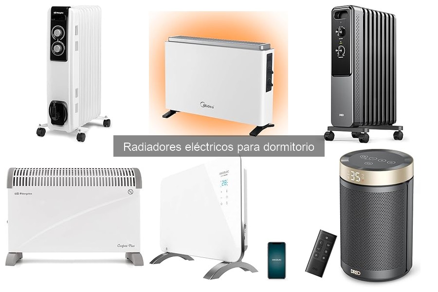 Ventajas y desventajas de radiadores eléctricos en dormitorio