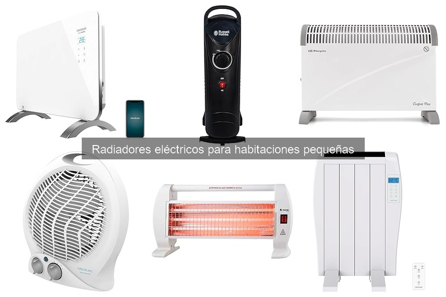 Ventajas y Desventajas de Radiadores Eléctricos en Habitaciones Pequeñas