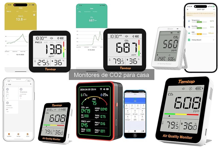 Ventajas y desventajas de un monitor de CO2 en casa