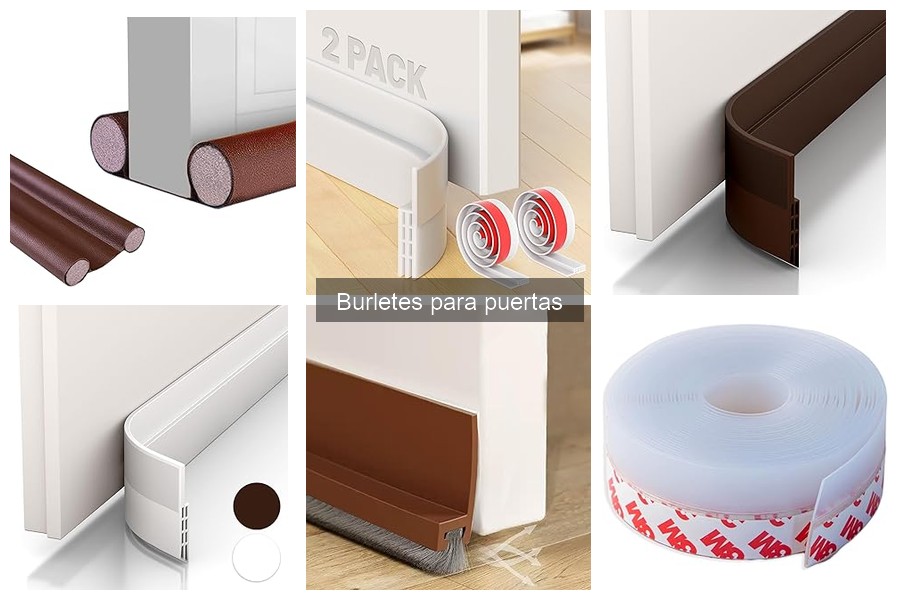 Ventajas y Desventajas de Usar Burletes para Puertas