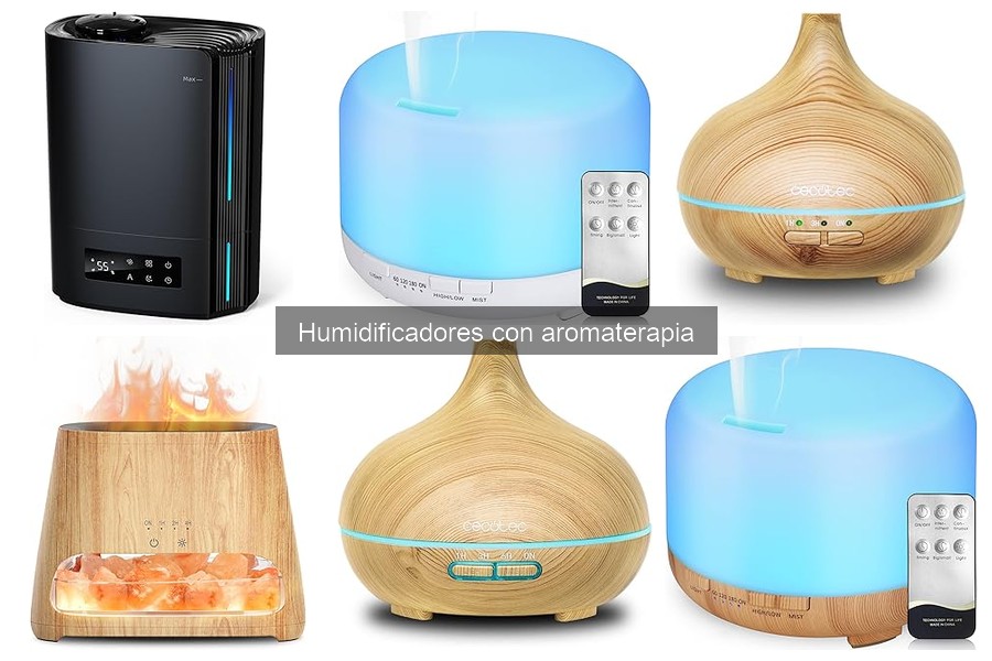 Ventajas y desventajas de usar humidificadores con aromaterapia