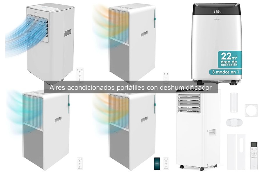 Ventajas y Desventajas del Aire Acondicionado Portátil con Deshumidificador