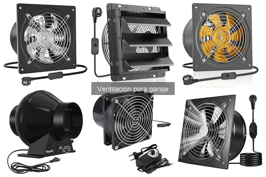 Ventilación para Garaje: ¿Qué es y sus beneficios?