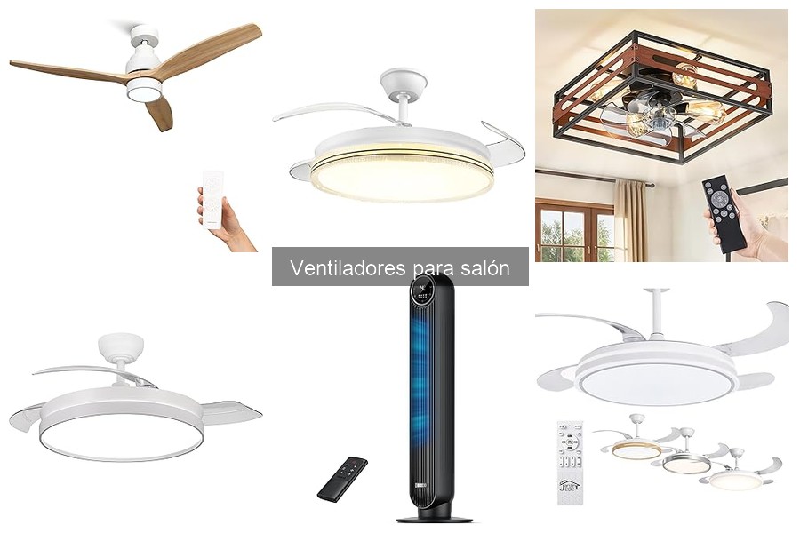 ** Ventiladores con control remoto: ¿valen la pena?