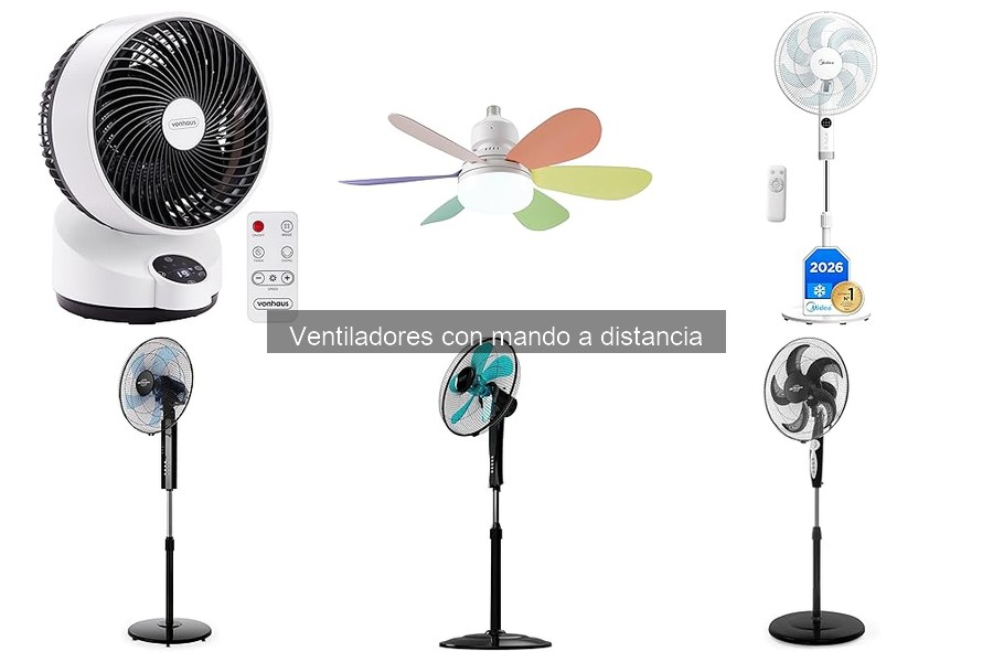 Ventiladores con Mando a Distancia con Temporizador: ¿Vale la Pena?