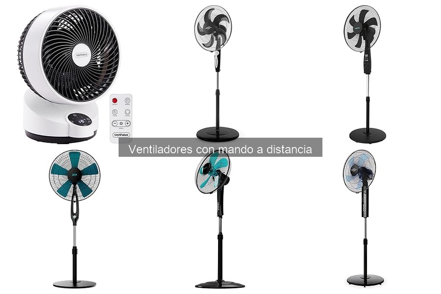 Ventiladores con Mando a Distancia: ¿Qué son y características?