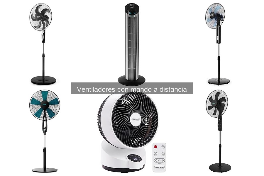 Ventiladores con Mando a Distancia vs. Tradicionales: ¿Cuál Elegir?
